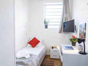 Apartamento com quintal em Alto de Pinheiros, São Paulo (fotografie 4)