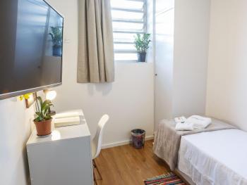 Apartamento com quintal em Alto de Pinheiros, São Paulo (fotografie 3)