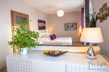 Luxurious, lovely and romantic apartment in Tabor, Tábor (fotografie 3)