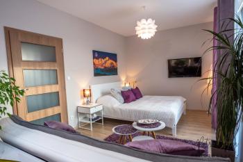 Luxurious, lovely and romantic apartment in Tabor, Tábor (fotografie 4)