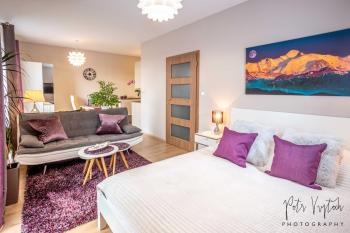 Luxurious, lovely and romantic apartment in Tabor, Tábor (fotografie 5)