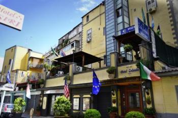 Hotel Colombo, Neapol (fotografie 4)