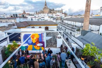 La Banda Rooftop Hostel, Sevilla (fotografie 2)