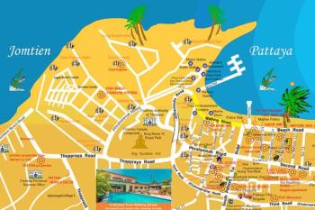 VIEWBOR VILLA - PATTAYA HOLIDAY HOUSE WALKING STREET 4 bedrooms, Sur de Pattaya (foto 3)