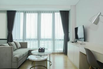 Comfortable Studio Room at Capitol Suites Apartment By Travelio, Yakarta (foto 3)