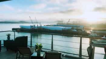 All New Lux Panoramic Sea-view Penthouse on Princes Wharf! The Heart of Auckland CBD! Free Parking!, Окленд (фото 5)