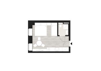 Hauptbahnhof Apartments S3, Wien (Foto 5)