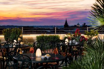 Marcella Royal Hotel - Rooftop Garden, Rom (Foto 2)
