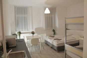 Hauptbahnhof Apartments S3, Vídeň (fotografie 5)
