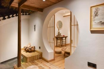 Yifangyan - Tingyuan Qingshe Hostel, Feng-chuang (fotografie 3)