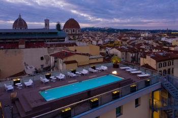 Hotel Glance In Florence, Florencie (fotografie 4)
