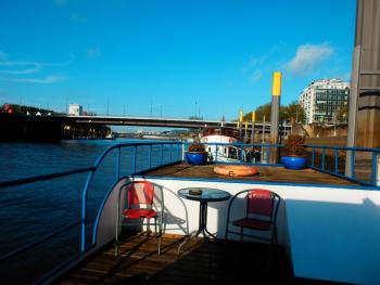 Hotelschiff Perle Bremen, Brémy (fotografie 5)