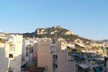 The Cactus Apartment with Large Sunny Balcony, Athens (photo 4)