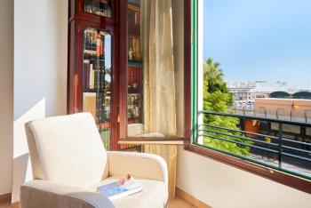 Apartamento en centro ciudad con vistas al mar, Málaga (fotografie 5)