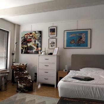 Großzügiges Zimmer mit Badezimmer in Rheinwohnung, Cologne (photo 2)