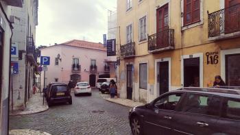 Duplex Alfama, Lisabon (fotografie 3)