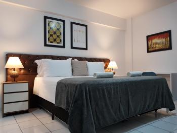 B & A Suites Inn Hotel - Quarto Luxo Âmbar, Anápolis (foto 3)
