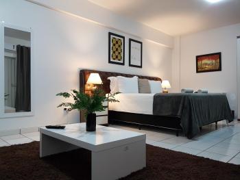 B & A Suites Inn Hotel - Quarto Luxo Âmbar, Anápolis (foto 4)