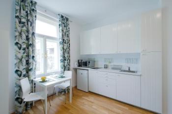 Modern apartment Spanelska, Praha (fotografie 5)
