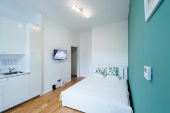 Modern apartment Spanelska, Praha (fotografie 2)