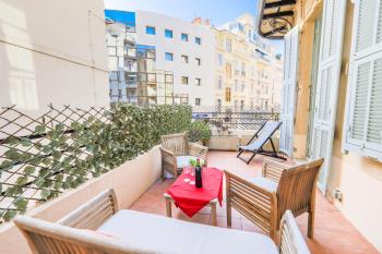 CARRE D'OR TERRACE AP4015 NICE by Riviera Holiday Homes, Nice (fotografie 2)