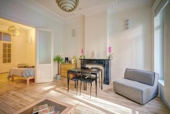 The Greenplace Lodge. Apartment in Heart of Antwerp., Antverpy (fotografie 3)