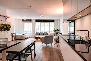 Light House Lodge. Apartment in Center of Antwerp, Amberes (foto 3)