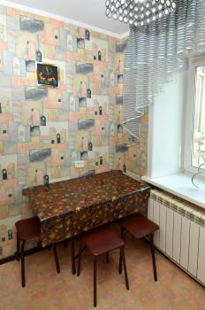 1 комнатные апартаменты на Садуакасова 24, Kokshetau (foto 5)