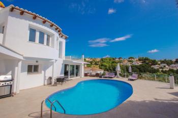 Gila - sea view villa with private pool in Benissa, Benissa (Foto 4)
