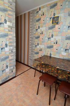 1 комнатные апартаменты на Садуакасова 24, Kokshetau (foto 4)
