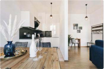 TIP! Zentraler geht's nicht! Premium Apartment in der Altstadt, Drážďany (fotografie 4)
