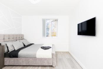 cozy stay in Birmingham by the Canal !!, Birmingham (Foto 3)