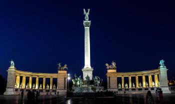 Heroes' Residence, Budapešť (fotografie 2)