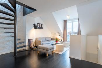 Flagey Penthouse Duplex, Brüssel (Foto 5)
