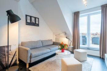 Flagey Penthouse Duplex, Brüssel (Foto 4)