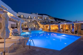 Sunset View Hotel, Paroikia (foto 2)