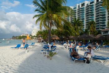 Oceanfront condo at voted best Cancun sandy beach, Cancún (fotografie 4)