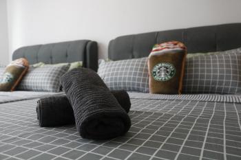 Cozy Suite StarBus! Zetapark! Above Shopping Mall! FREE Wifi FREE Parking, Kuala Lumpur (fotografie 3)