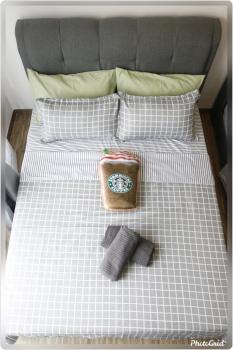 Cozy Suite StarBus! Zetapark! Above Shopping Mall! FREE Wifi FREE Parking, Kuala Lumpur (fotografie 4)
