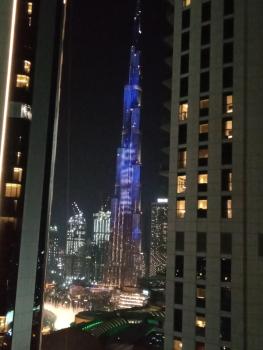 HotelApart Dubai Mall st Burj Khalifa View, Dubaj (fotografie 3)