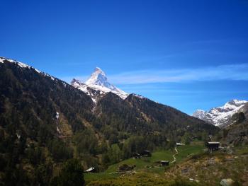 Kirchplatz Apartment Lupus & Cervus, Zermatt (fotografie 3)