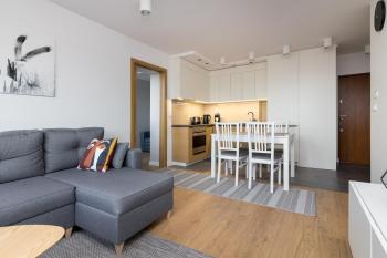 Ochota Homely Apartment by BookingHost, Varšava (fotografie 4)
