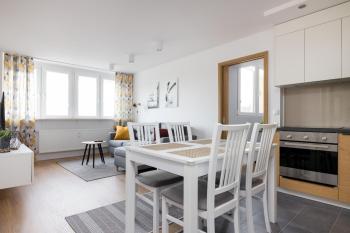 Ochota Homely Apartment by BookingHost, Varšava (fotografie 3)