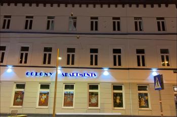 Colony Apartments, Vídeň (fotografie 5)