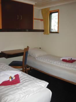 Hotelboot Zwaan, Амстердам (фото 4)