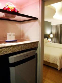 Grand Tower Inn Sathorn Hotel, Bangkok (fotografie 4)