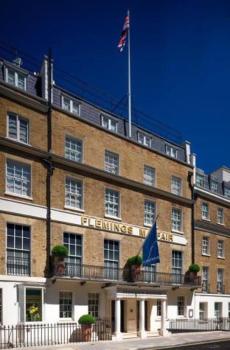 Flemings Mayfair - Small Luxury Hotel of the World, Londýn (fotografie 3)