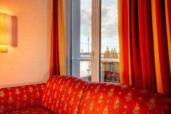 Strandhotel Alte Donau, Vídeň (fotografie 3)