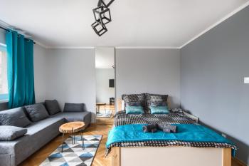 Apartament Centrum-Solidarnosci, Varšava (fotografie 4)
