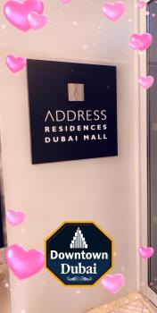 Address Dubai Mall Fashion Avenue 1 bedroom 23 floor, Dubaj (fotografie 4)